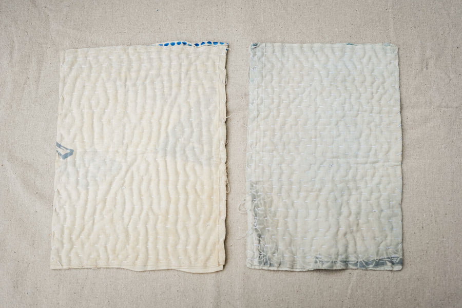 zokin dust cloths, pair, white