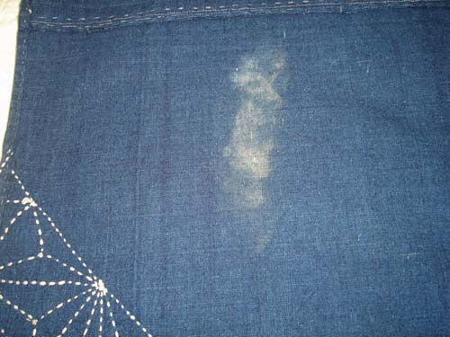 Furoshiki, sashiko stitching