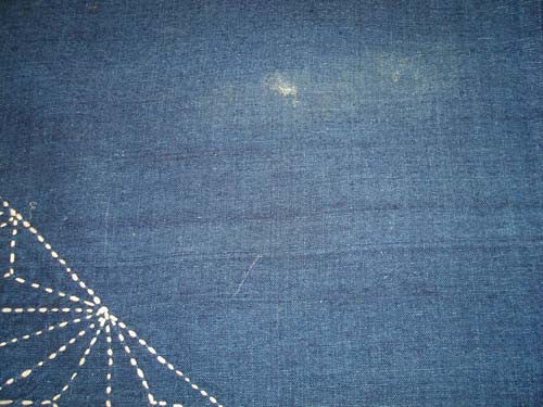 Furoshiki, sashiko stitching