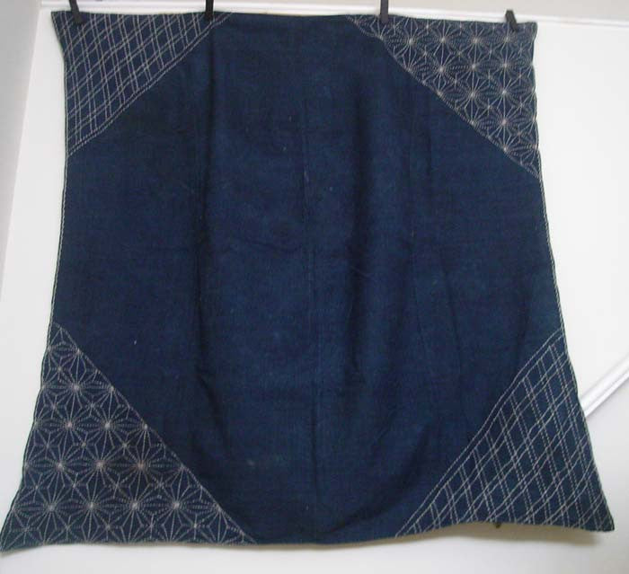 Furoshiki, sashiko stitching