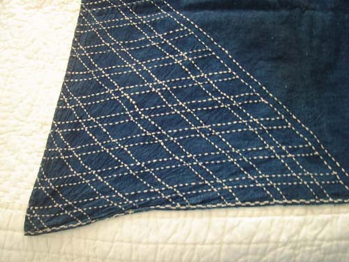 Furoshiki, sashiko stitching