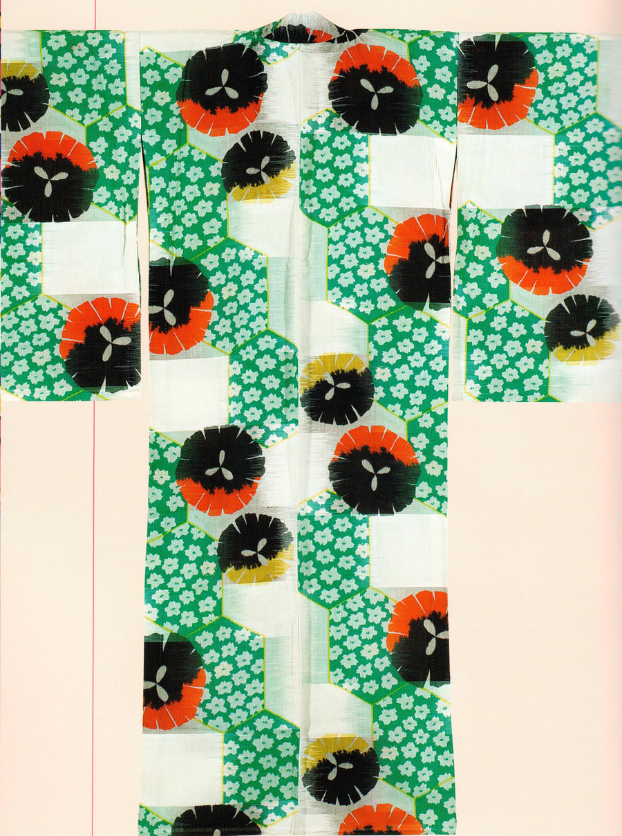 Vivid - book on Meisen Kimono