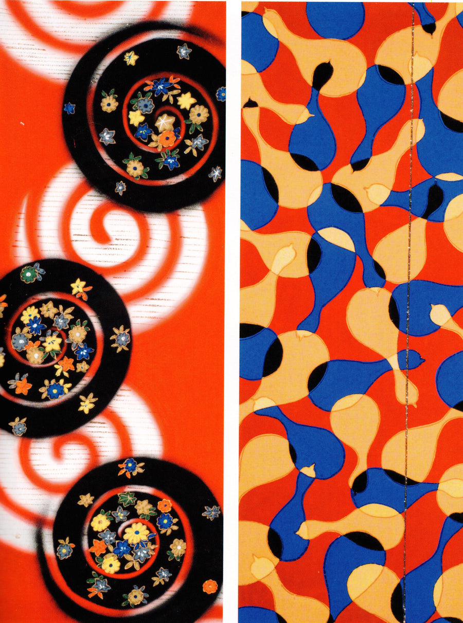 Vivid - book on Meisen Kimono